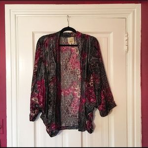 Anthropologie kimono